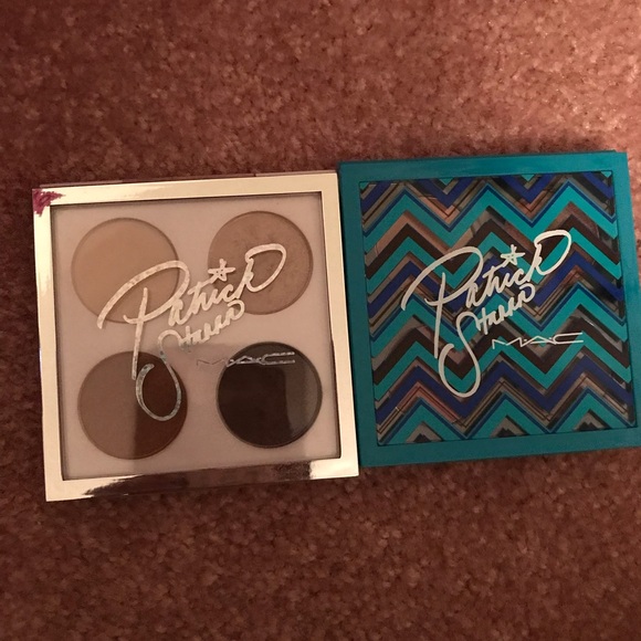 MAC Cosmetics | Makeup | Mac X Patrick Star Quads | Poshmark